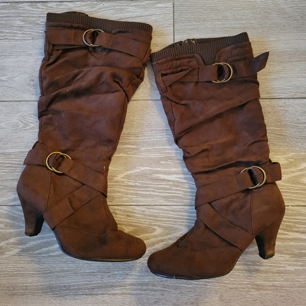 Brown Boots